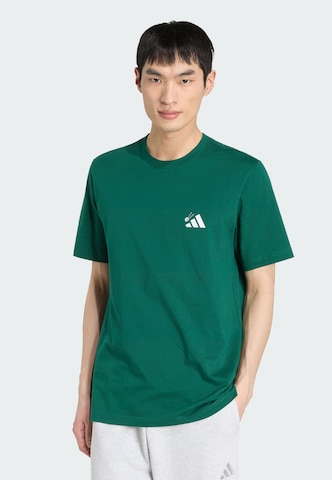 T-Shirt fonctionnel 'Sushi' ADIDAS SPORTSWEAR en vert