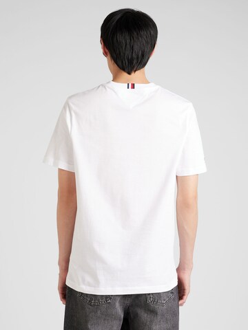 TOMMY HILFIGER T-Shirt in Weiß