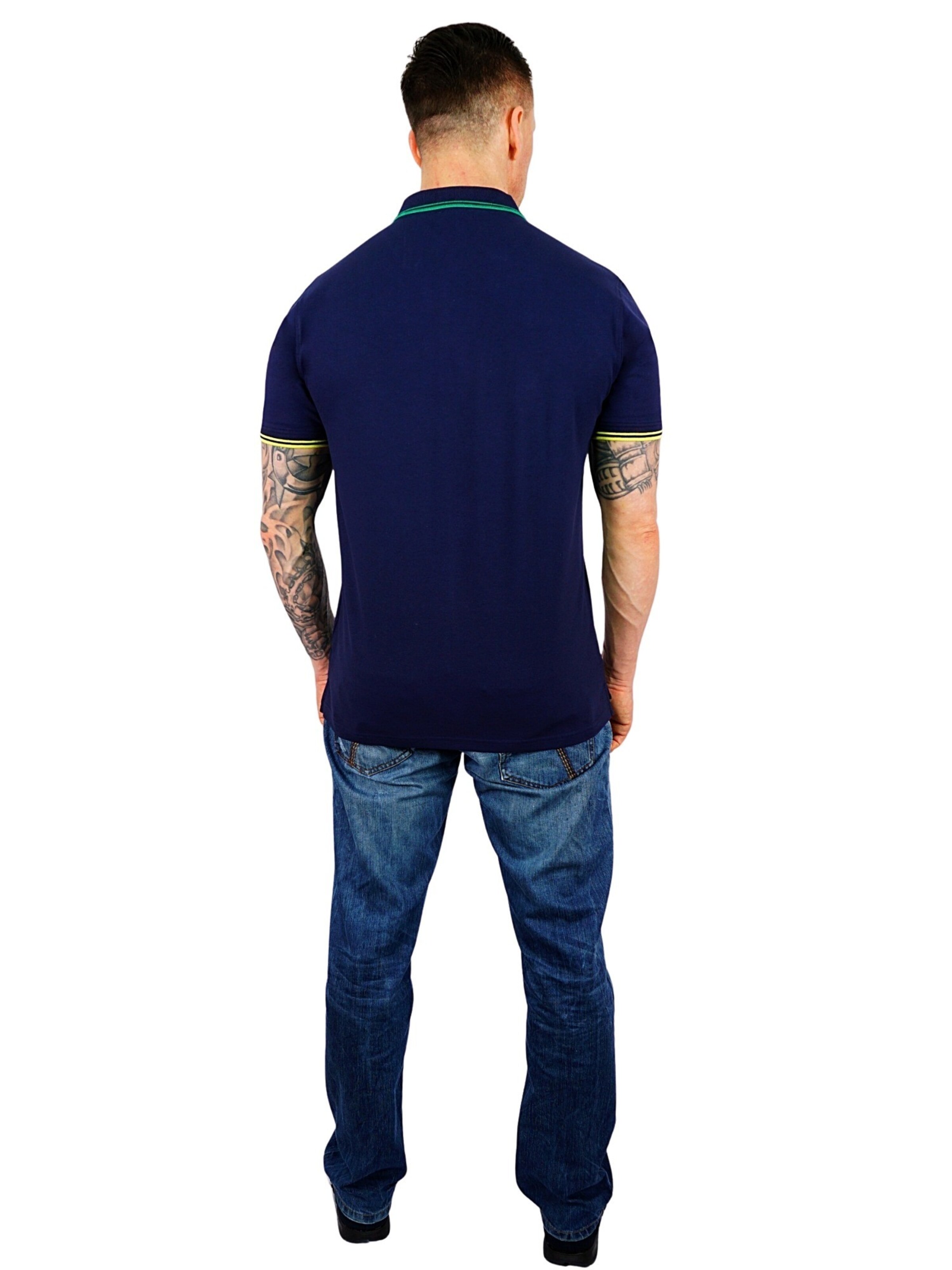Maglietta di U.S. POLO ASSN. in blu