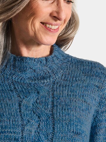 Pull-over Goldner en bleu