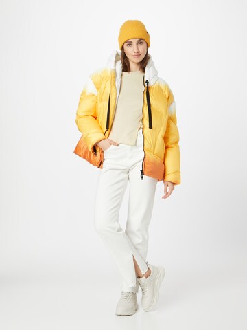 Veste d’hiver 'ANDREA' No. 1 Como en jaune