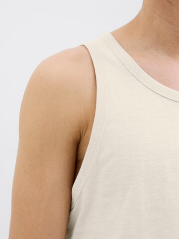 Maglietta 'JJONE' di JACK & JONES in beige