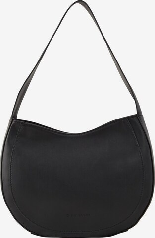 TOM TAILOR Handbag 'Thea ' in Black: front