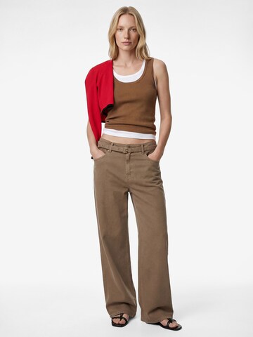 Koton Wide leg Pants in Brown