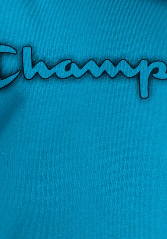 Champion Authentic Athletic Apparel Sweatshirt in Blau