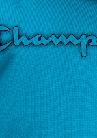 Champion Authentic Athletic Apparel Sweatshirt in Blue