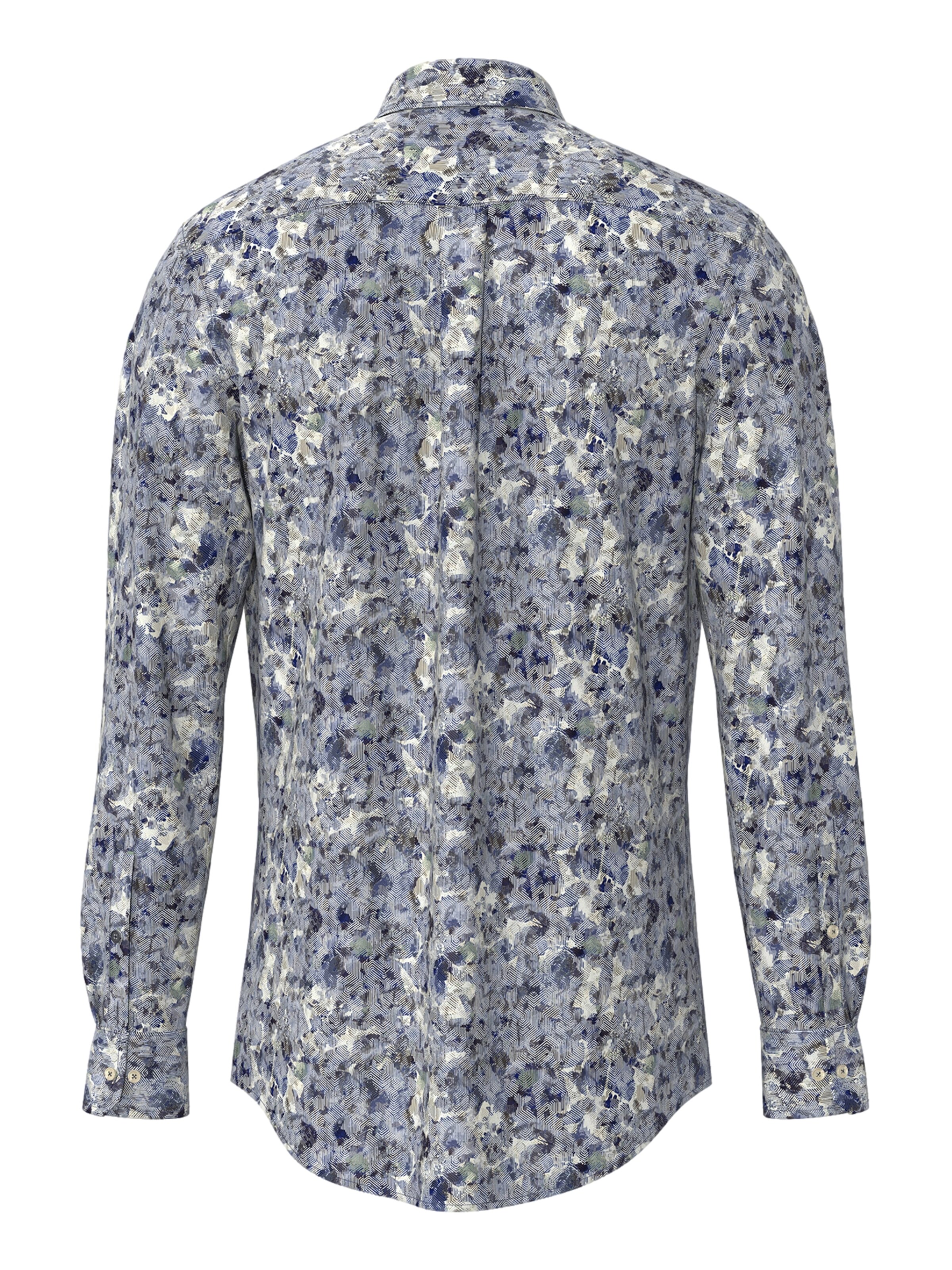 Coupe regular Chemise FYNCH-HATTON en mélange de couleurs