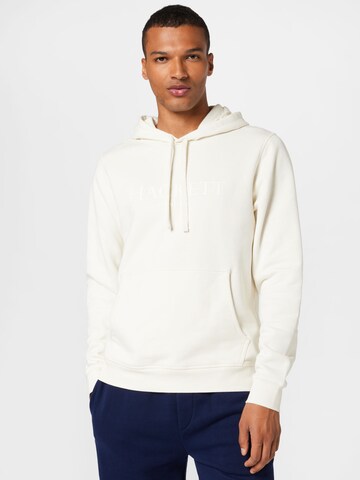 Hackett London Sweatshirt in Beige: front