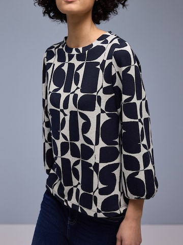 STREET ONE Póló - kék