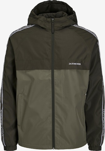 JACK & JONES Between-season jacket 'CLARK' in Green: front