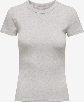 ONLY - Camisa 'ONLEASY' em cinzento: frente