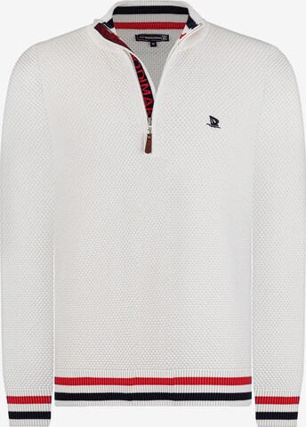 Giorgio di Mare Sweater in White: front