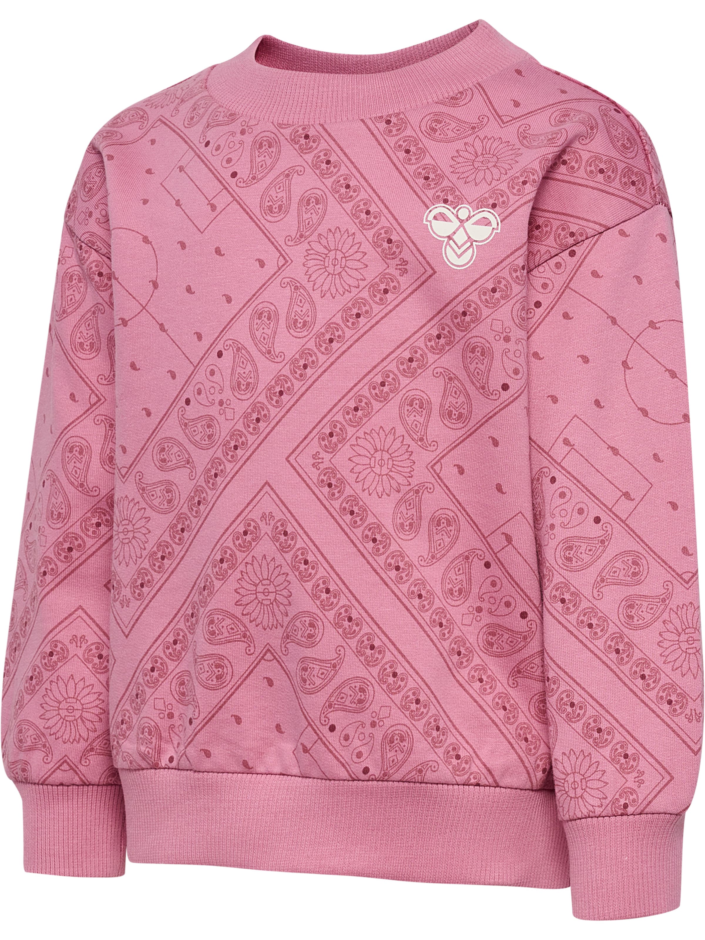 Hummel Sweatshirt i pink
