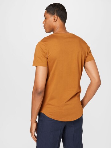 JACK & JONES Regular Fit Bluser & t-shirts 'Noa' i gul