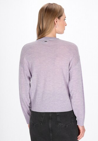 Cardigan DreiMaster Vintage en violet