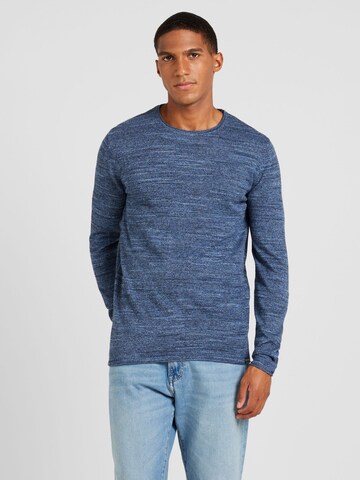 GARCIA Pullover in Blau: Vorderseite