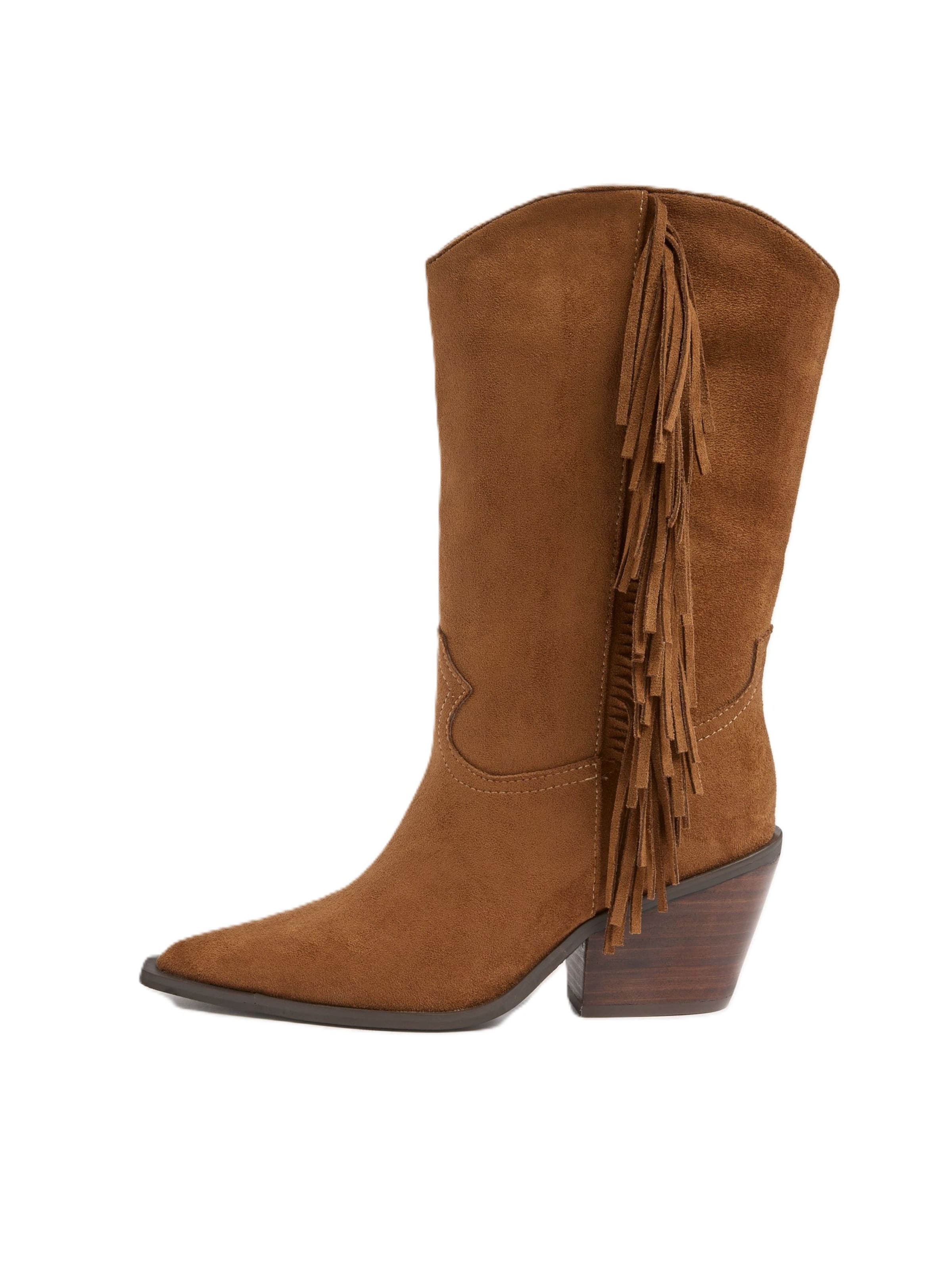 Lipsy Bottes de cowboy en umbra, Vue avec produit