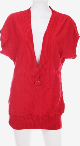 Best Connections Sweater & Cardigan in S in Red: front