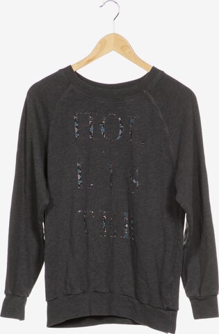 HOLLISTER Sweater XS in Grau: predná strana