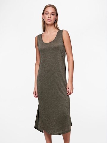 PIECES Dress 'BILLO' in Green: front