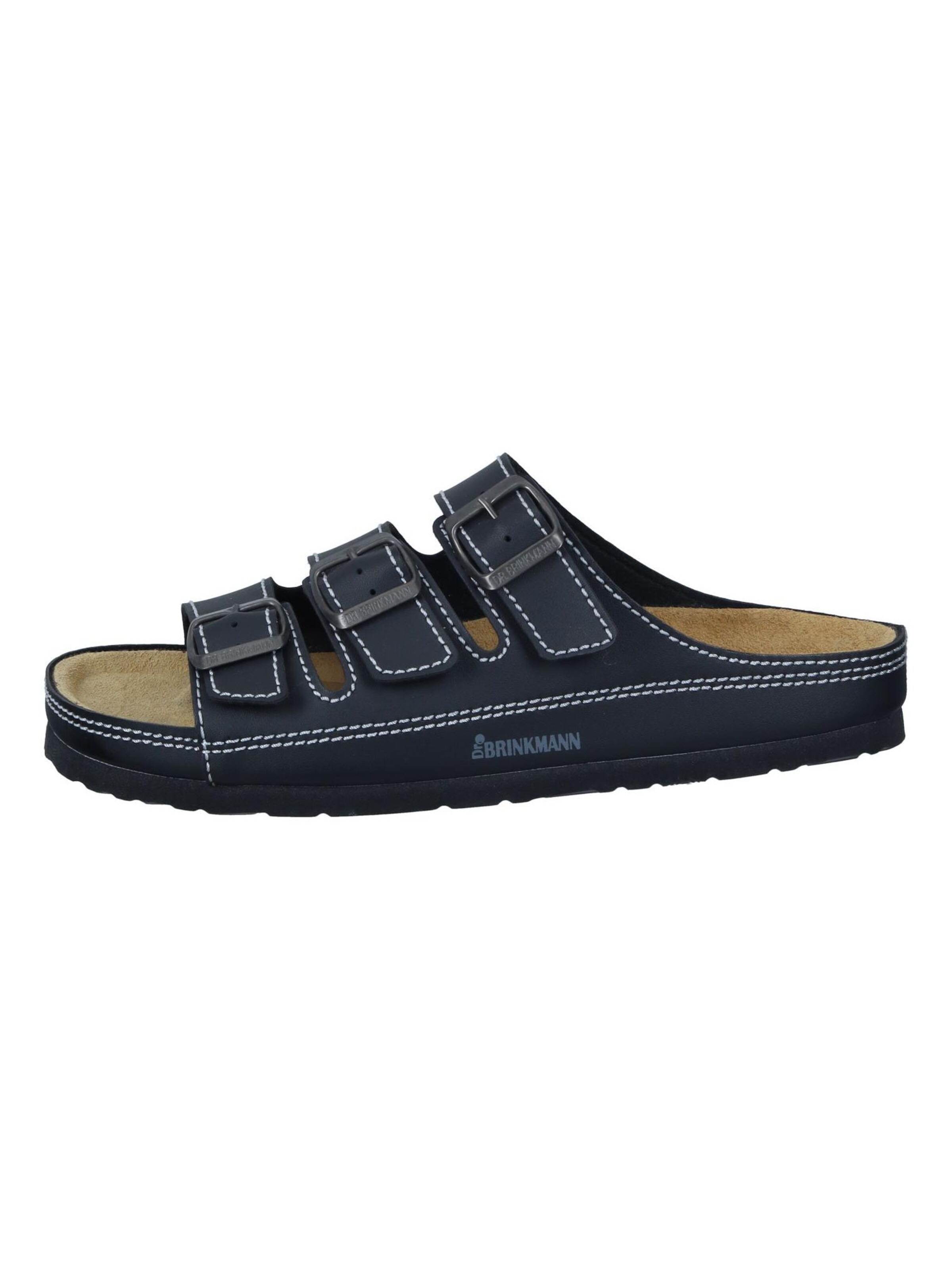 DR. BRINKMANN Pantolette 'NOVELDA'‌‌‌‌‌ in Schwarz