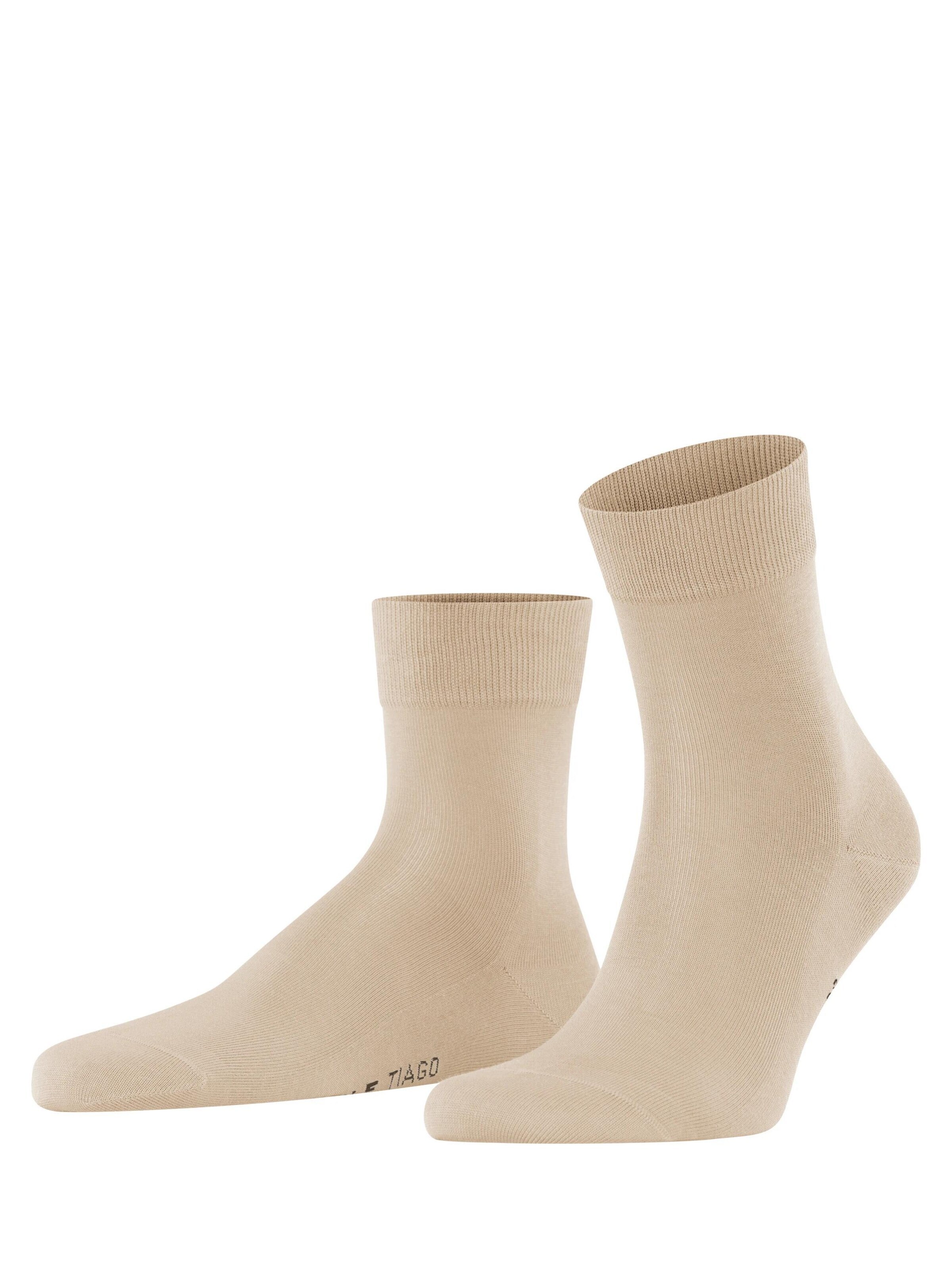 FALKE Füßlinge 'Tiago'‌‌ in Beige: Vorderseite
