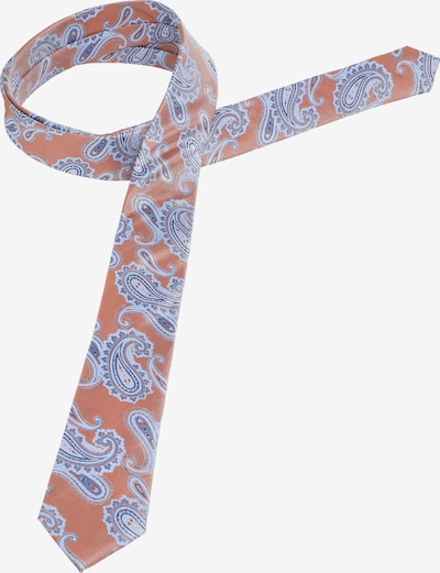 ETERNA Krawatte in blau / hellblau / kupfer, Produktansicht