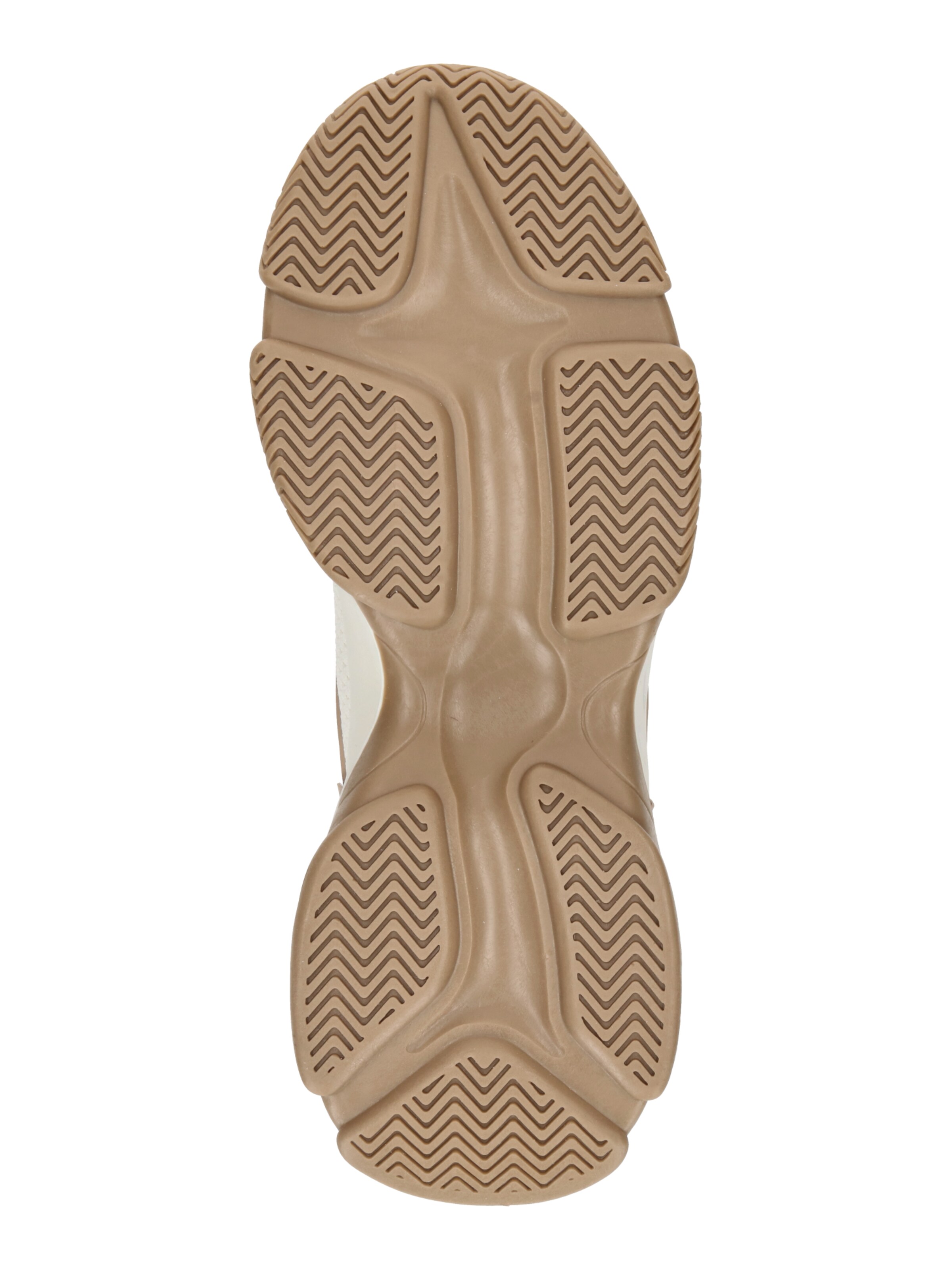 Baskets basses 'MATCH-E' STEVE MADDEN en blanc