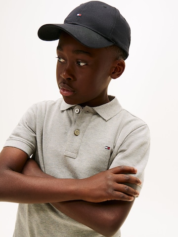 TOMMY HILFIGER Poloshirt 'Essential' in Grau