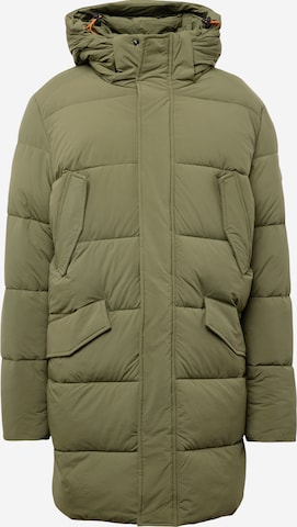 SAVE THE DUCK Winter Coat 'Dianthus' in Green: front