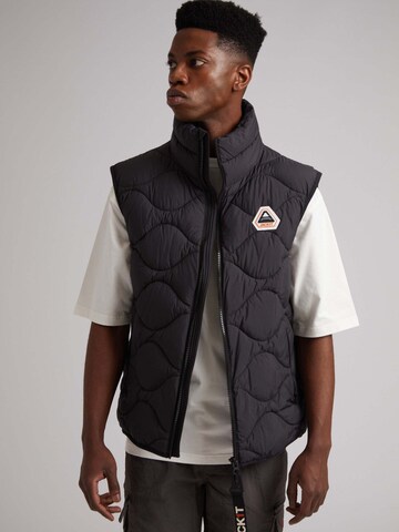 JACK1T Weste 'Gilet' in Schwarz