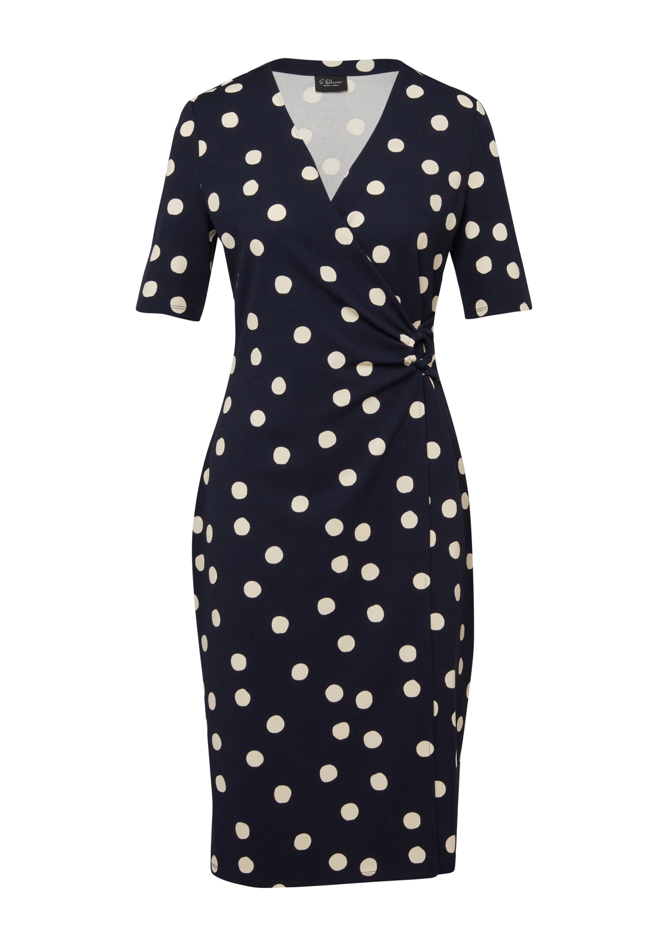 Robe s.Oliver en bleu : devant