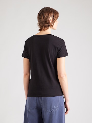 BOSS Тениска 'C_Elove' в черно