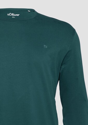 T-Shirt s.Oliver en bleu
