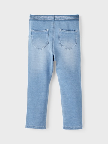 NAME IT Slimfit Jeans 'Salli' in Blauw