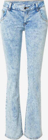 VIERVIER Jeans 'Sandra' in Blue: front
