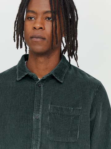 mazine Comfort Fit Hemd ' Matlock Shirt ' in Grün