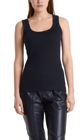 Marc Cain - Top en negro: frente