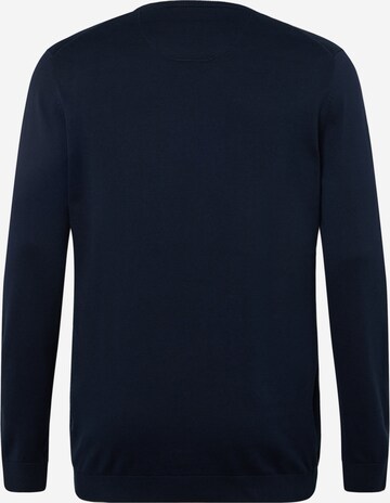s.Oliver Men Tall Sizes Pullover in Blau