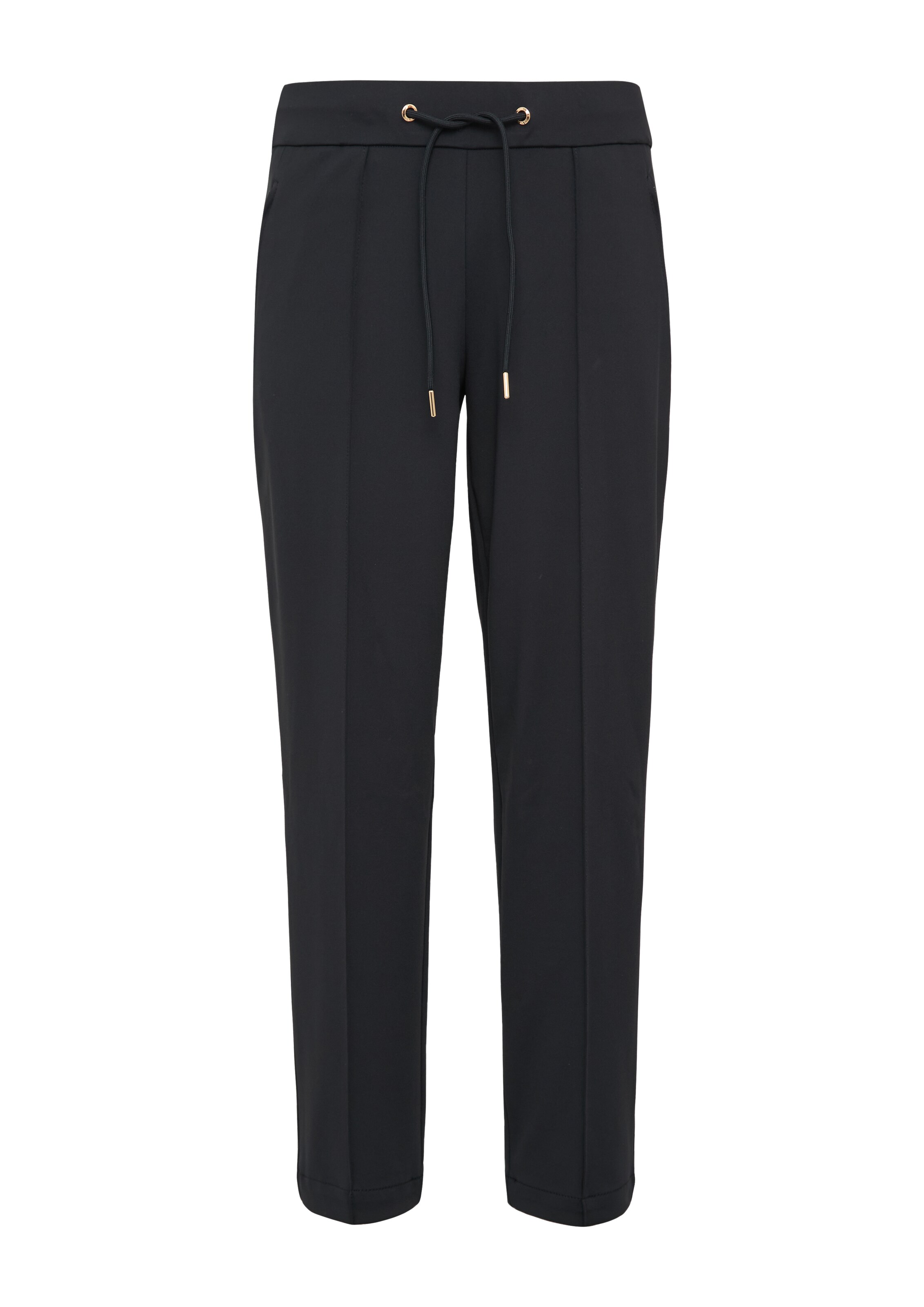 s.Oliver BLACK LABEL Slimfit Hose in Blau: Vorderseite