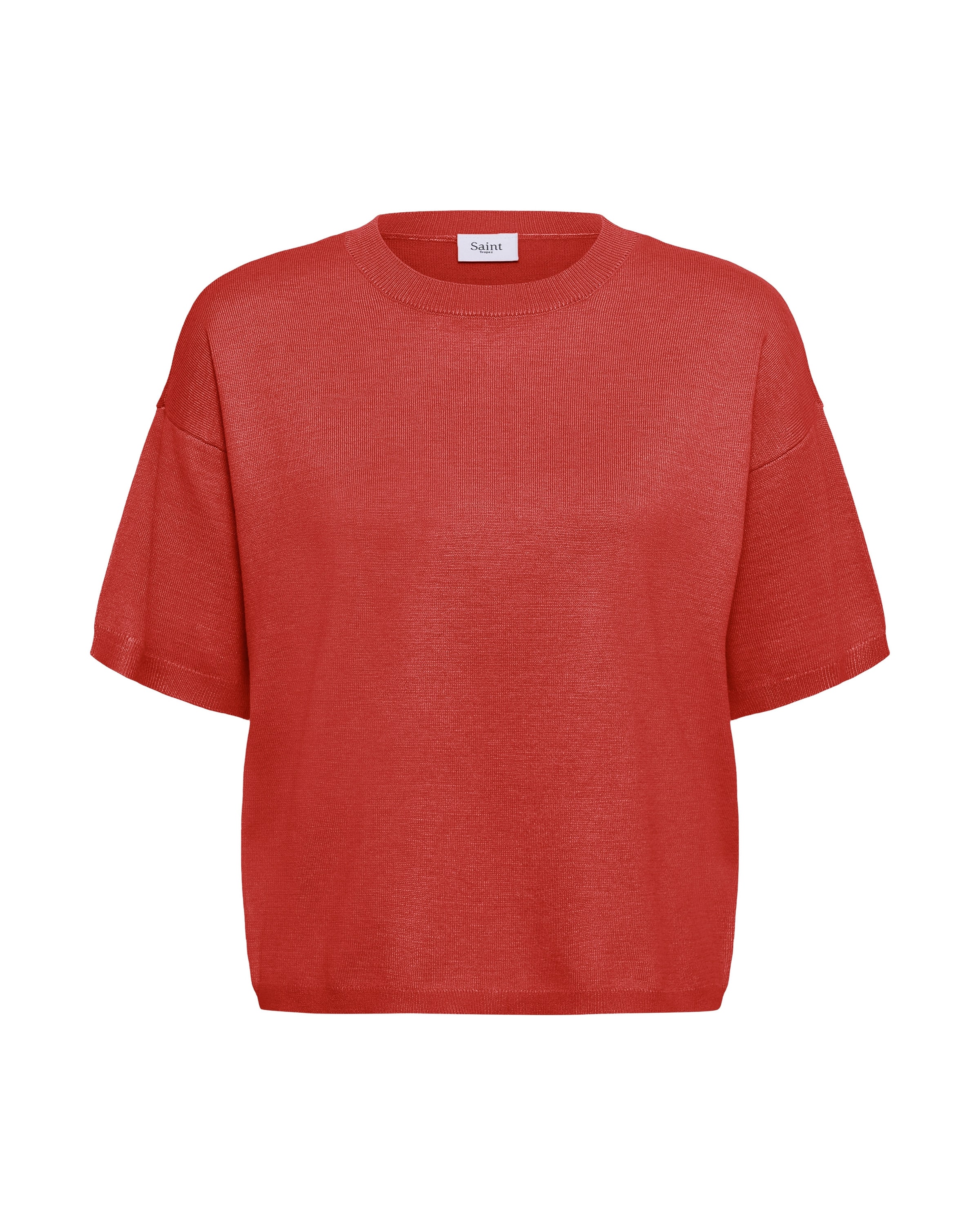 Pull-over 'Mila' SAINT TROPEZ en rouge : devant