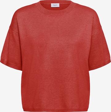 Pull-over 'Mila' SAINT TROPEZ en rouge : devant