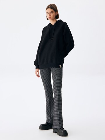LTB Sweatshirt 'Satefe' in Black