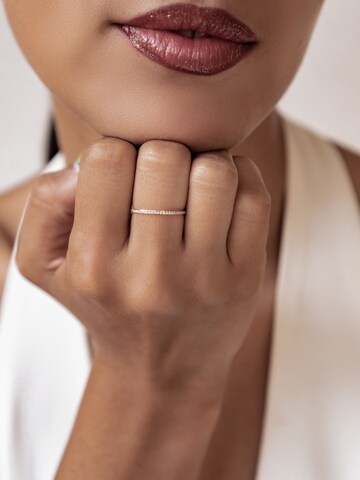 Hey Happiness Ring 'Slim Band'‌‌‌‌‌‌‌‌ in Gold