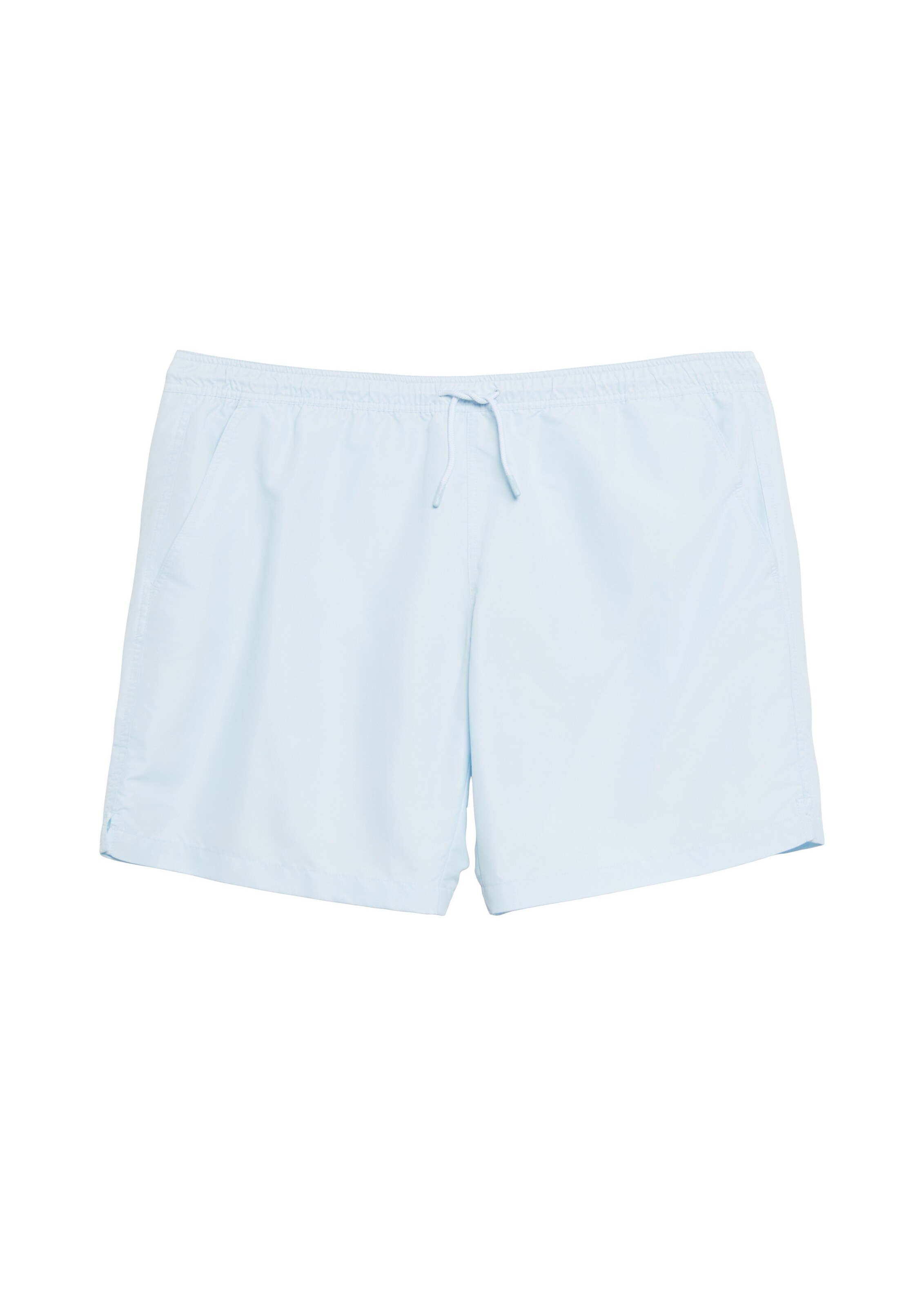 s.Oliver Men Big Sizes Badeshorts in Blau: Vorderseite