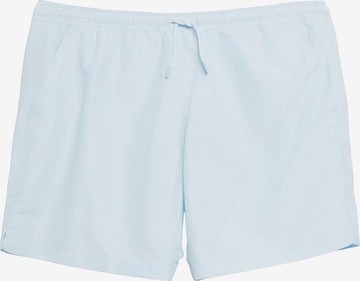 s.Oliver Men Big Sizes Badeshorts in Blau: Vorderseite