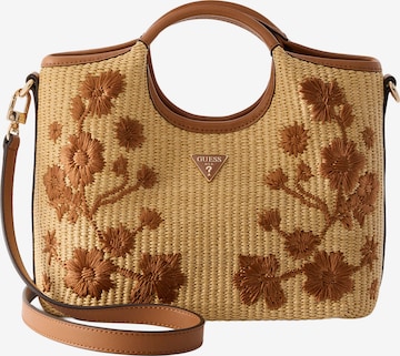 GUESS Сумки 'KIRSTEN' в Коричневый: спереди