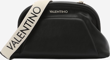 VALENTINO - Bolso de hombro 'Cerniera' en negro: frente