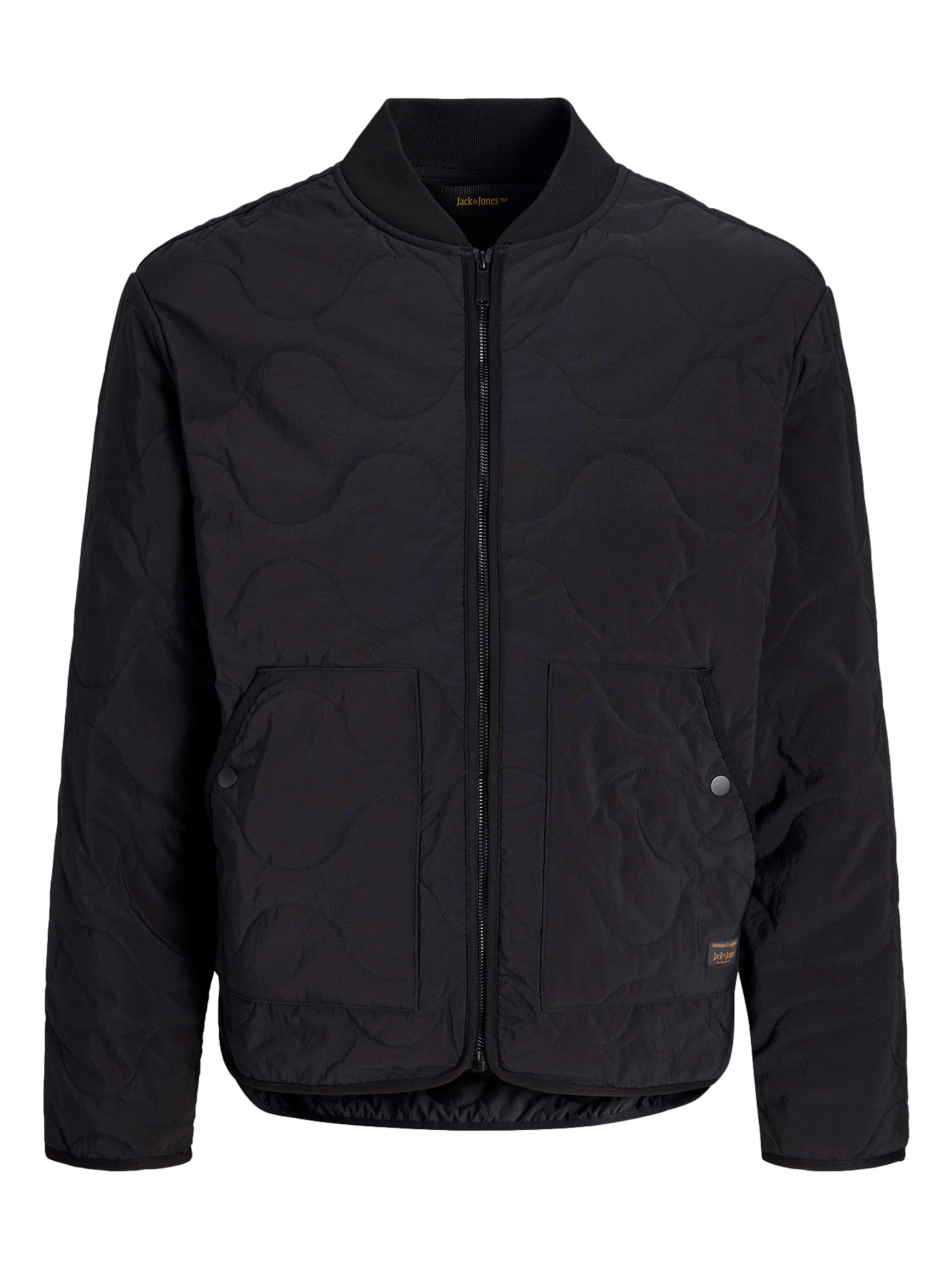 JACK & JONES Jacke 'Union' in Schwarz: Vorderseite