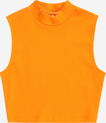 KIDS ONLY Top 'LINEA' in Orange: front